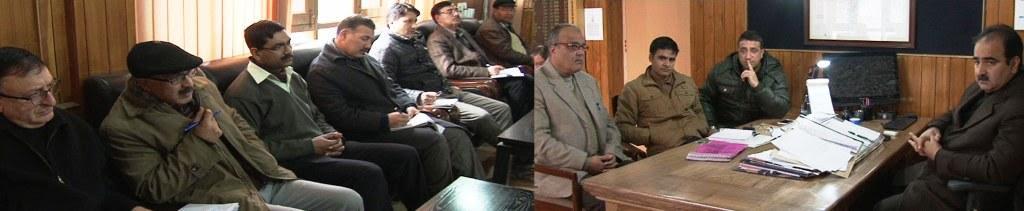 DC Srinagar takes stock of Road Safety Week celebrations